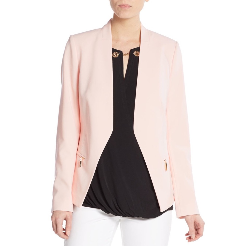 Pink Ivanka Trump Blazer Size 8 Women’s Like New